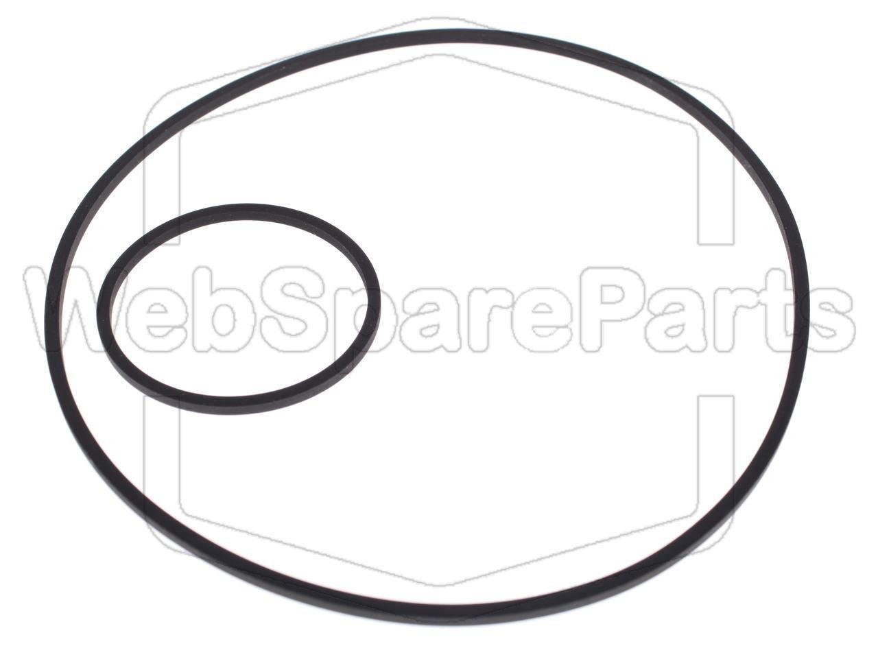 Kit Correias Para Video Cassette Panasonic NV-8500