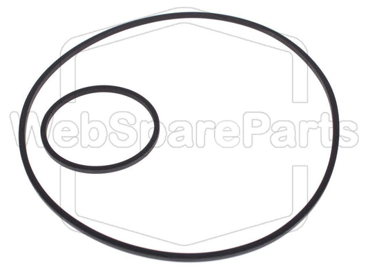 Kit Correias Para Video Cassette Panasonic NV-8500