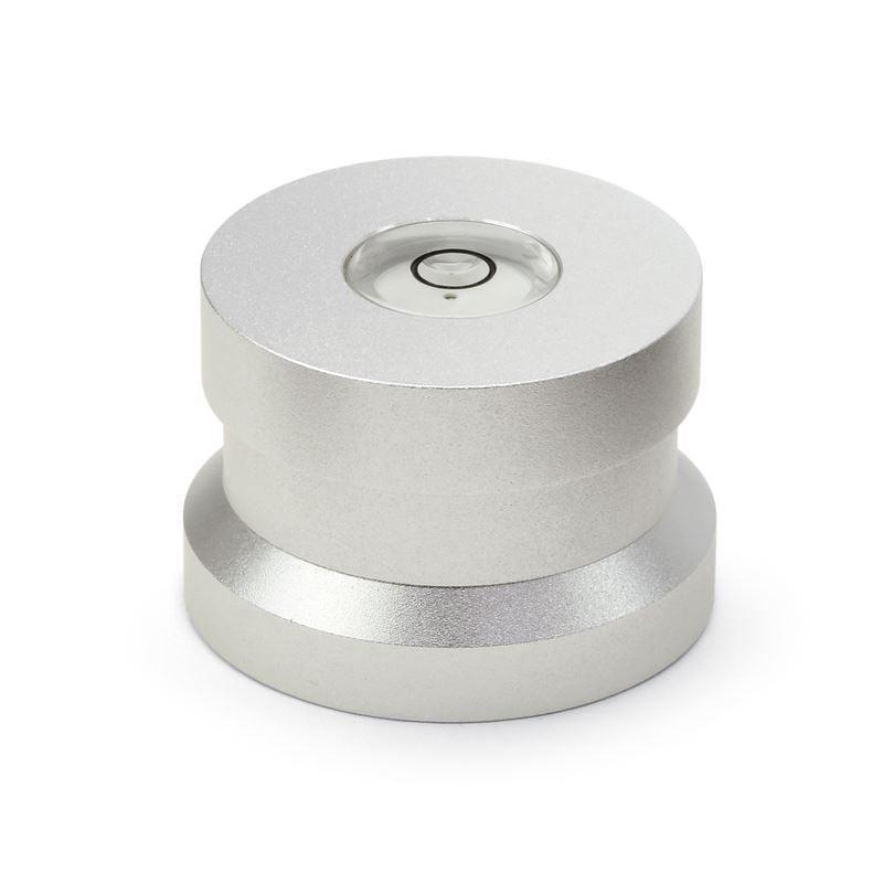 Adaptador Prata Para Discos de Vinil Single 45 rpm ASP3 Com Nivel Dynavox