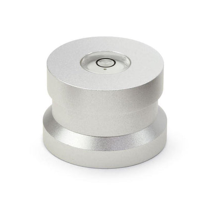 Adaptador Prata Para Discos de Vinil Single 45 rpm ASP3 Com Nivel Dynavox