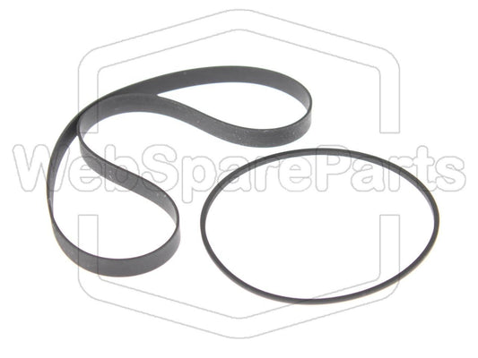 Kit de correias para deck de cassetes Diora MDS-454