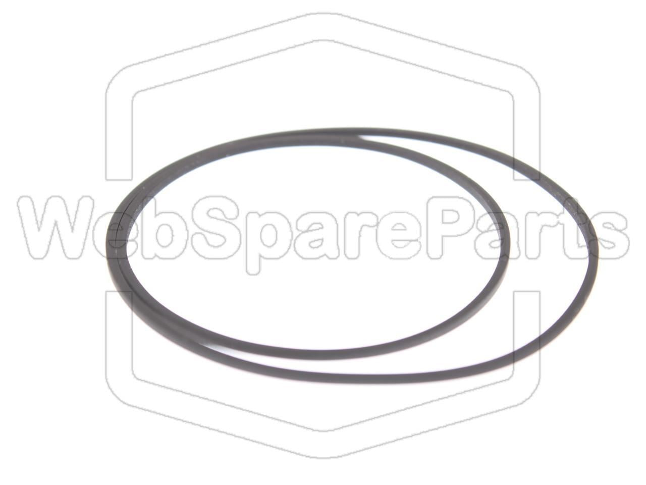 Kit de correias para rádio leitor de cassetes Sony CFD-121