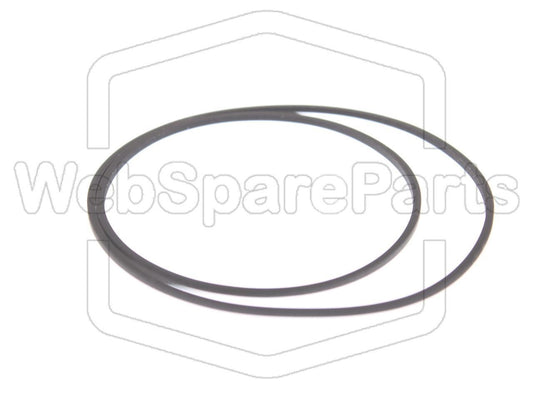 Kit de correias para rádio leitor de cassetes Sony CFD-121