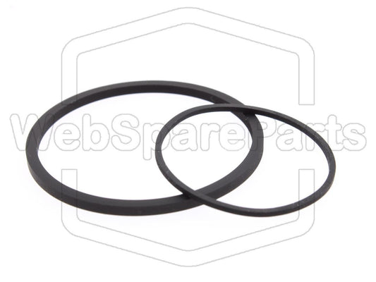 Kit Correias Para Leitor de CD Denon DCD-600