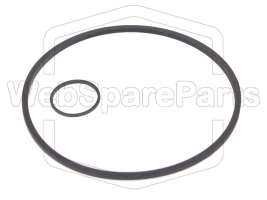Kit de correias para leitor de CD Pioneer PDC-P420
