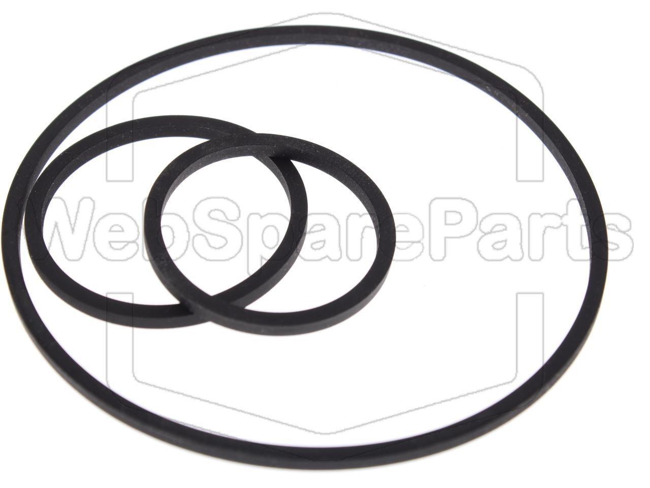 Kit Correias Para Video Cassette Sharp VC-A67 SV