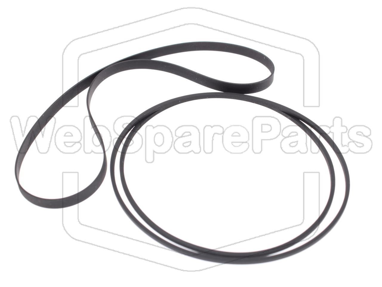 Kit Correias Para Boombox Sharp GF-9696 /C