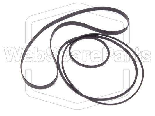 Kit Correias Para Deck de Cassetes Pioneer CT-301