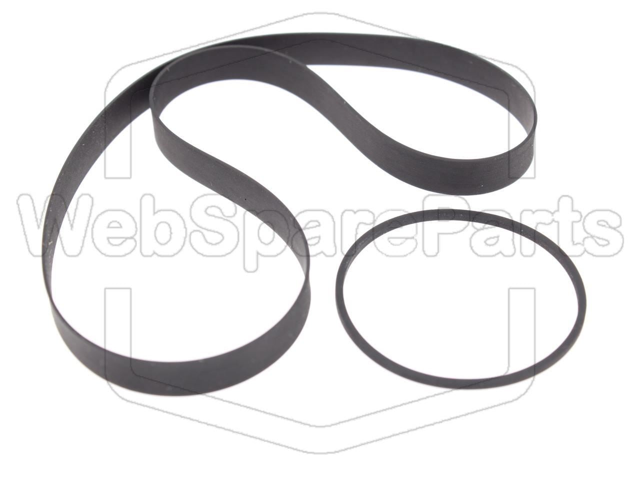 Kit Correias Para Deck de Cassetes Kenwood KX-1100HX