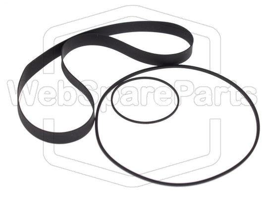 Kit de correias para video gravador Palladium 771/104