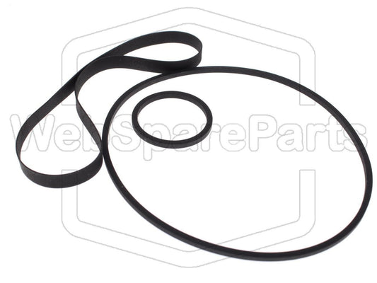Kit de correias para video gravador Inno Hit SV-010