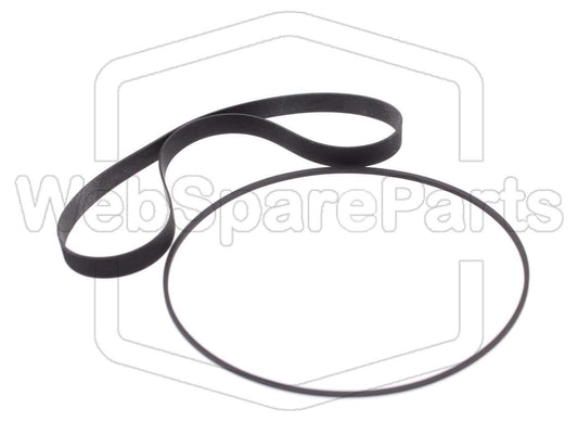 Kit Correias Para Deck de Cassetes Pioneer CT-740