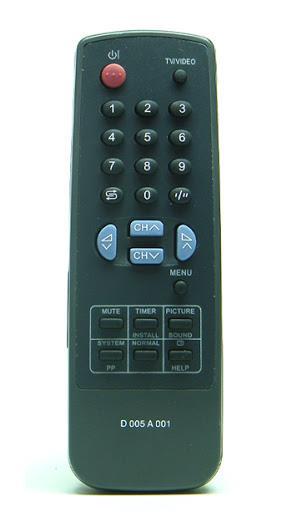 Telecomando-Comando TV Para Sharp D005A001