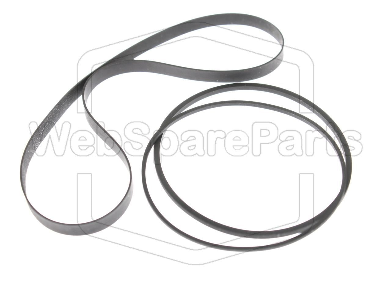 Kit de correias para deck de cassetes Marantz PMS7004S