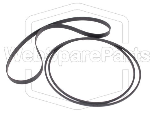 Kit Correias Para Boombox Sharp GF-9090 E/H/HB