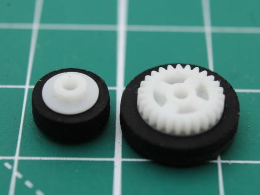 Substituição de rodas idler (par) para leitor de cassetes Sony TCM-600