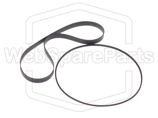 Kit Correias Para Leitor de Cassetes Stereo Kenwood KX-5X