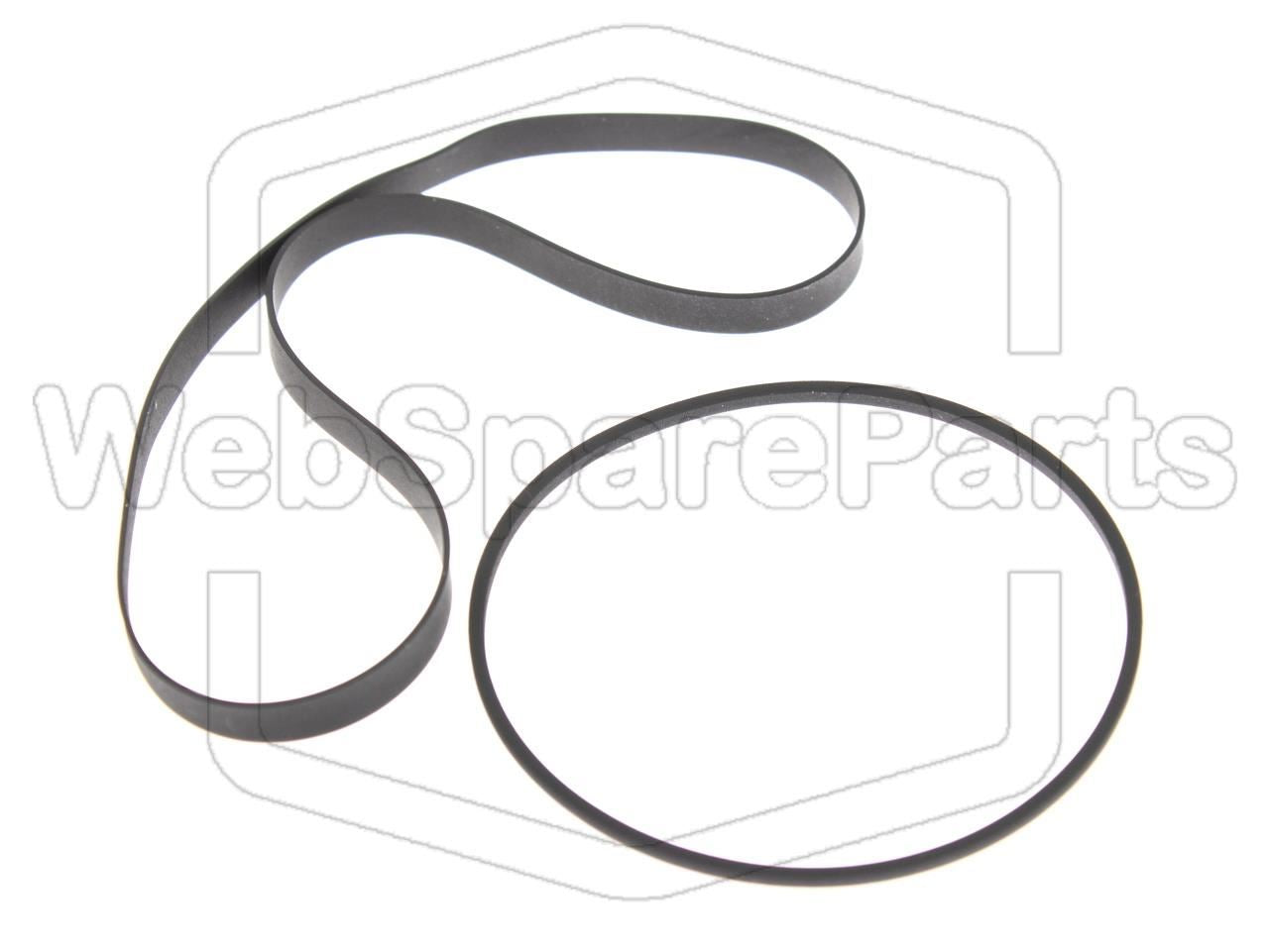 Kit de correias para deck de cassetes Aiwa NSX-D09