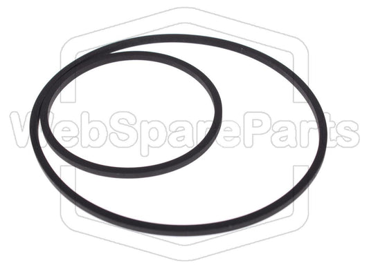 Kit Correias Para Video Cassette Goldstar VCP-140P