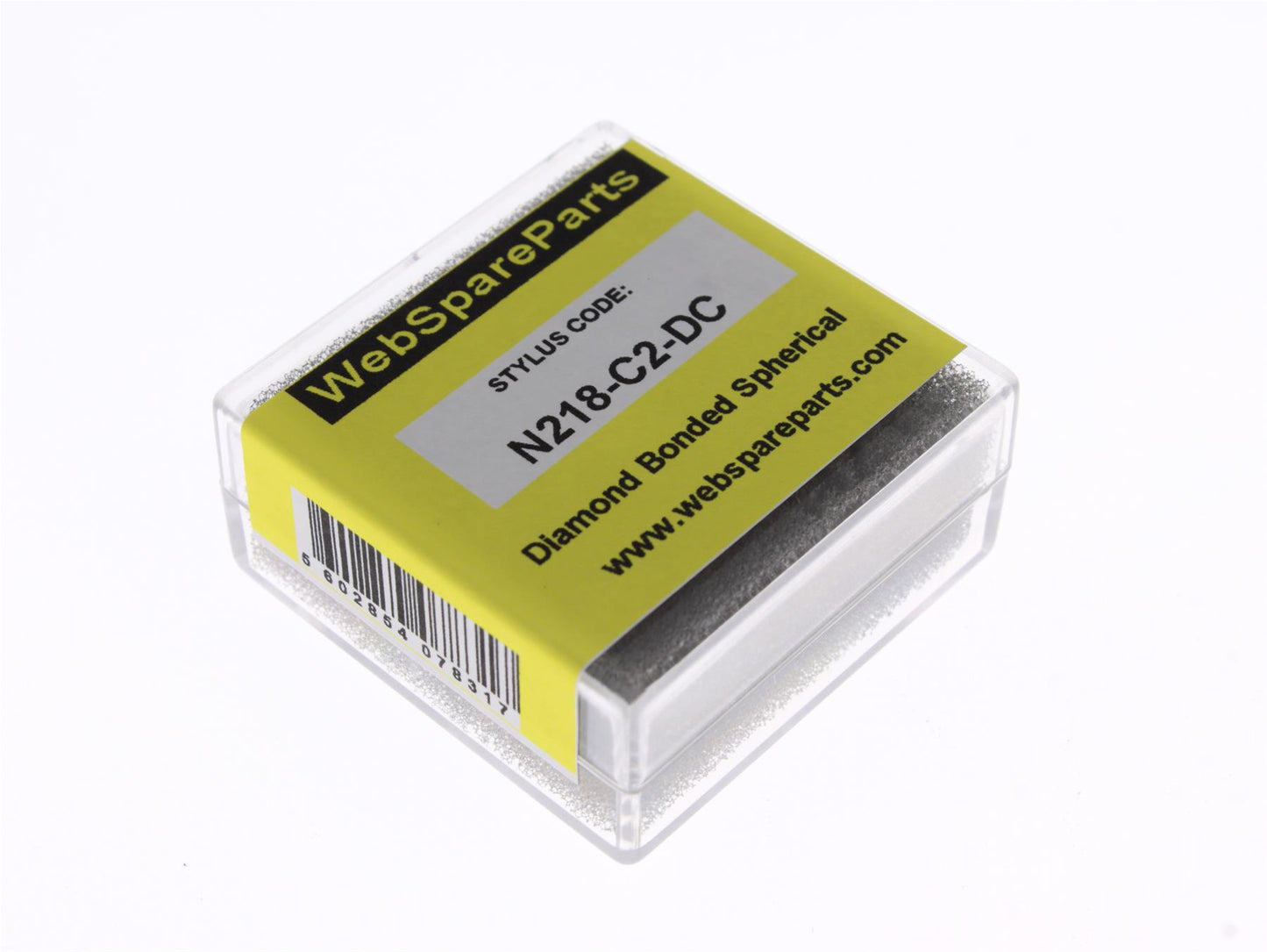 N218-C2-DC Agulha Diamante Cônica Para Gira Discos