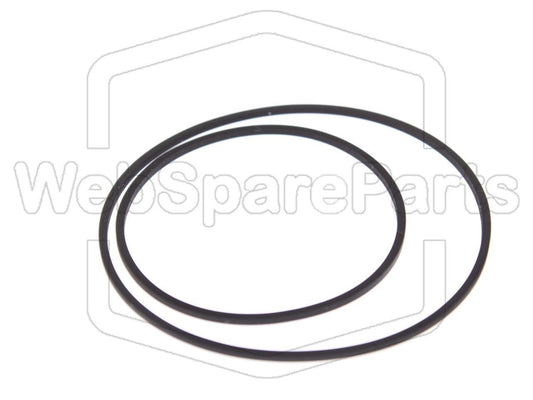 Kit Correias Para  Sony CFD-520L