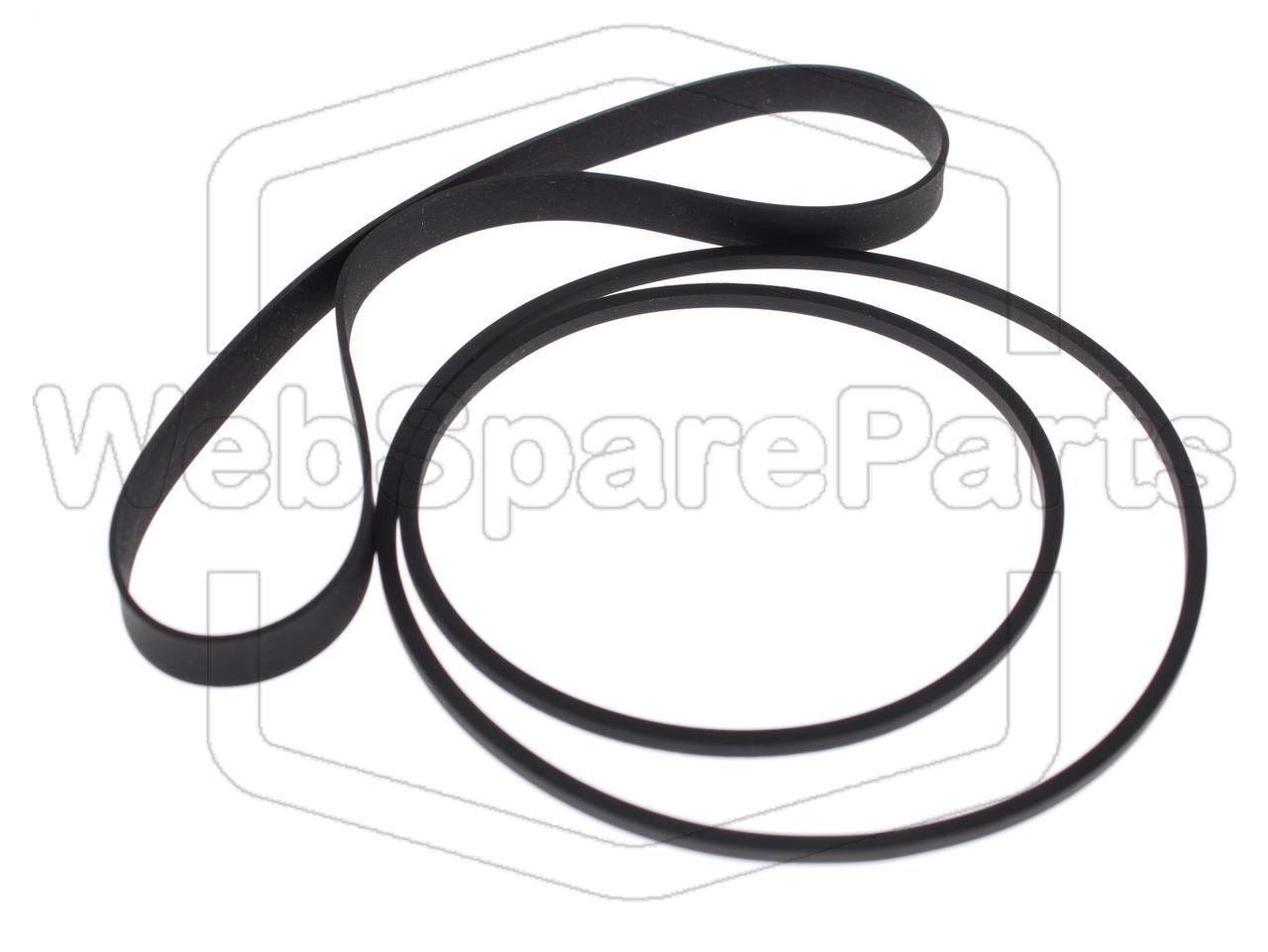 Kit de correias para video gravador Mitsubishi HS-319