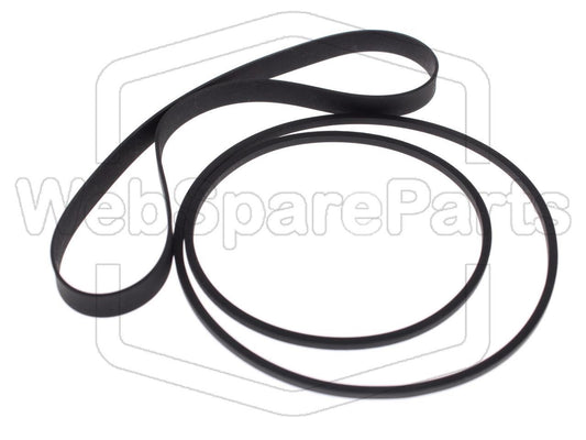 Kit de correias para video gravador Mitsubishi HS-319