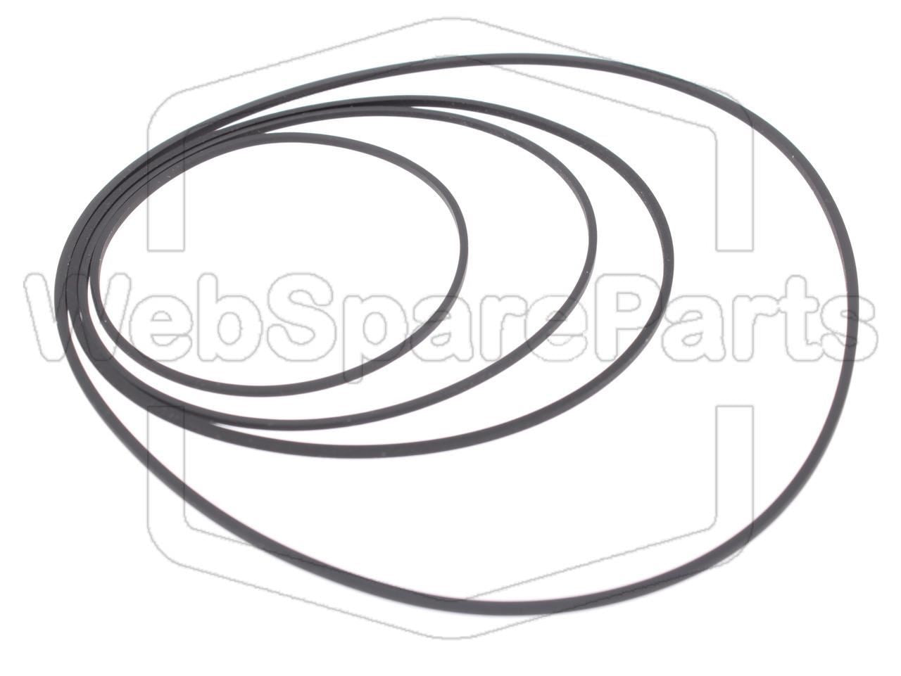 Kit Correias Para Deck de Cassetes Marantz CD-330