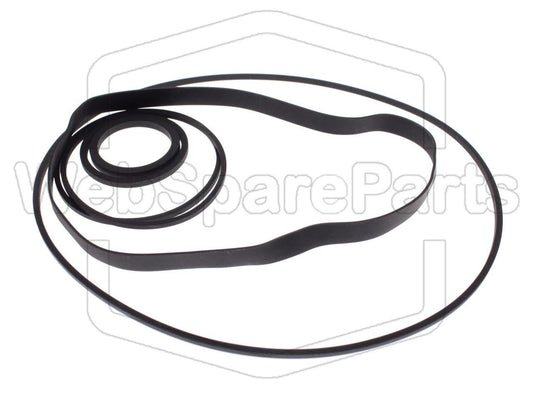 Kit de correias para video gravador Palladium 771/635