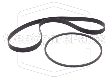 Kit de correias para deck de cassetes Teac Tascam 234 L SYNCASET