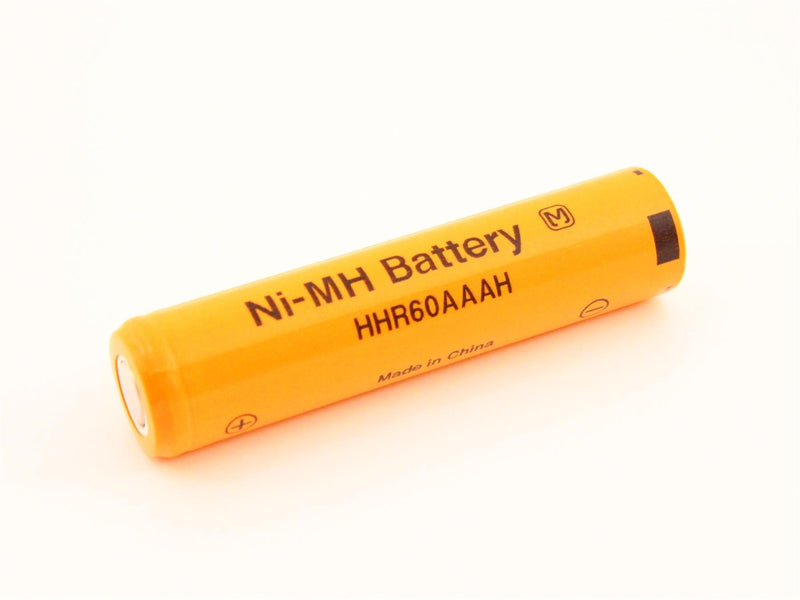 Bateria Ni-MH HHR60AAAH 1.2V 550mAh [Ø10x44.5mm]