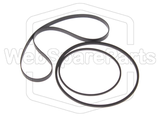 Kit de correias para deck de cassetes Kenwood XS-E9