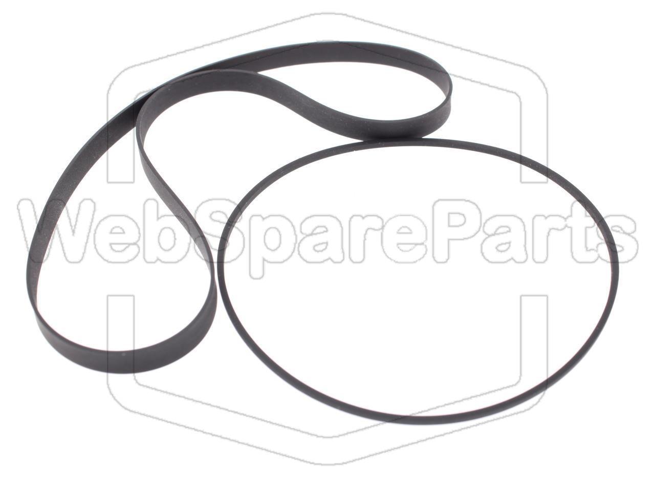 Kit Correias Para Deck de Cassetes Yamaha K-500