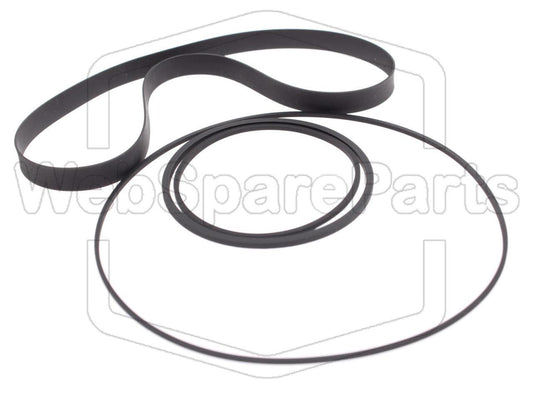 Kit Correias Para Deck de Cassetes Sansui SC-1100