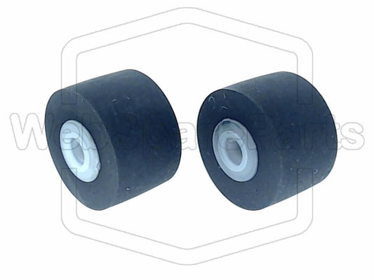 Rodas de pressão (pinch rollers) para deck de cassetes duplo Aiwa AD-WX616