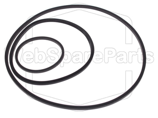 Kit Correias Para Video Cassette JVC HR-S9200 EG