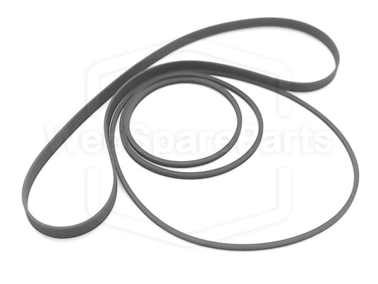 Kit Correias Para Deck de Cassetes Panasonic SG-40