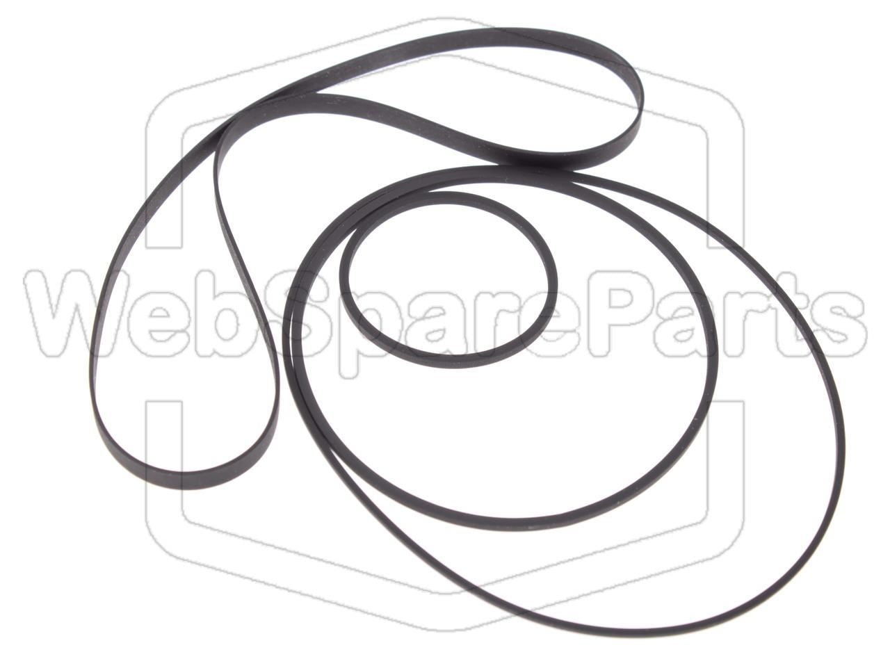 Kit Correias Para Deck de Cassetes Pioneer CT-320