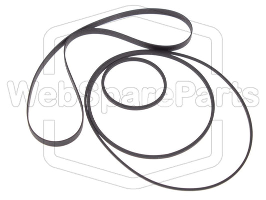 Kit Correias Para Deck de Cassetes Pioneer CT-320