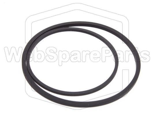 Kit de correias para leitor de CD Technics SL-PD469