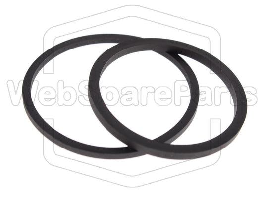Kit Correias Para Leitor CD CDV LD Pioneer CLD-2090