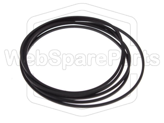 Kit Correias Para Deck de Cassetes Duplo Kenwood KX-59W