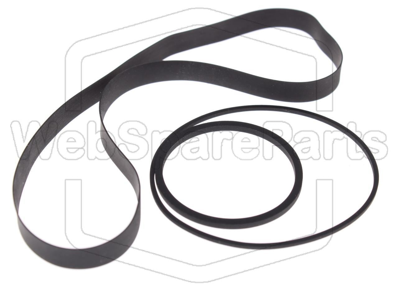 Kit de correias para video gravador Seleco SV-950