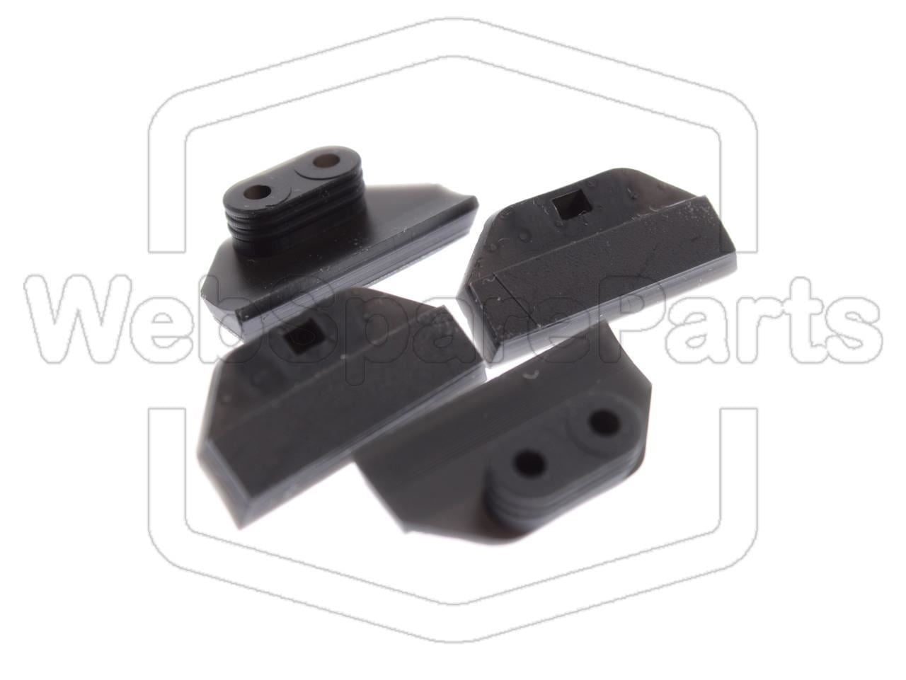 Pés de borracha para Bang & Olufsen Beogram CD 7000 Type: 51xx (1992-1994)