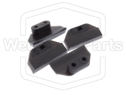 Pés de borracha para Bang & Olufsen Beogram CD 7000 Type: 51xx (1992-1994)