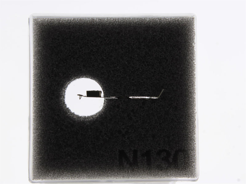 N130-MS-SF Agulha em Safira Para Gira Discos