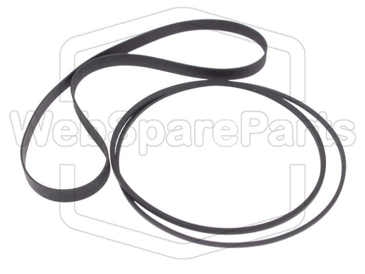 Kit Correias Para Deck de Cassetes Aiwa AD-F620