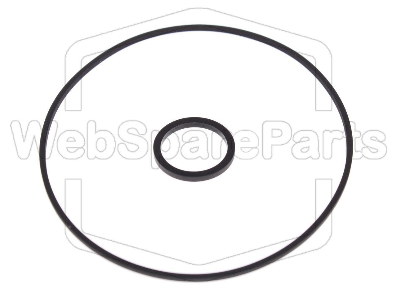 Kit Correias Para Video Cassette Grundig VS-445