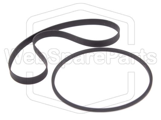 Kit Correias Para Deck de Cassetes Pioneer CT-676