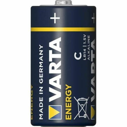Pilha Alcalina 1.5V C LR14  Varta High Energy  [Blister 2 und.] Validade DEZ-2025